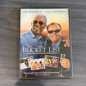 The Bucket List DVD